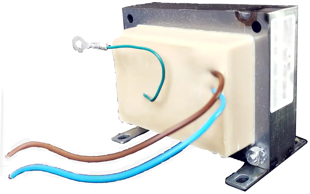 foto van &eacute;&eacute;n van onze hoogspanningstransformator uitvoeringen